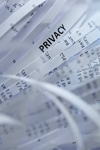 istock Pile of shredded paper - privacy 161664026