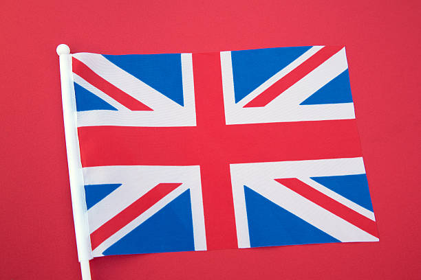istock Union Jack Flag of UK 161664176