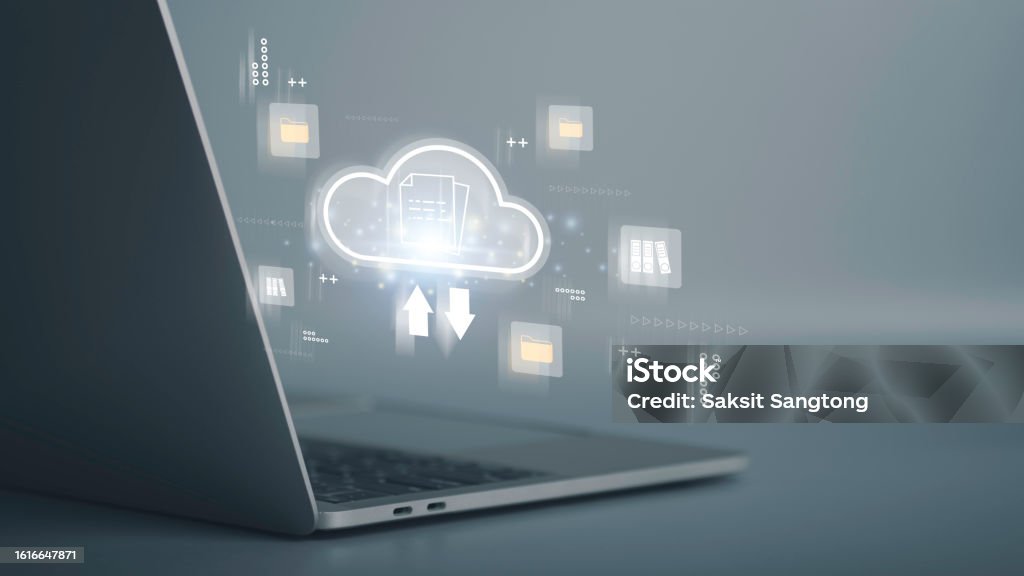 Digital Cloud Database For Data Document Management System Online ...