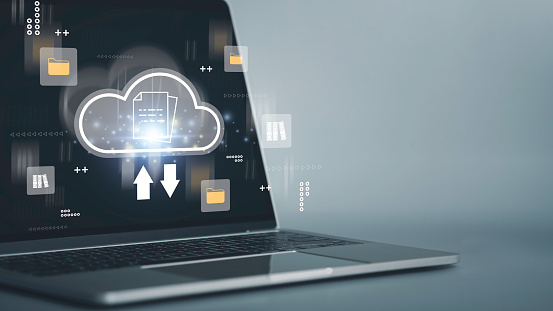 Digital Cloud Database For Data Document Management System Online ...