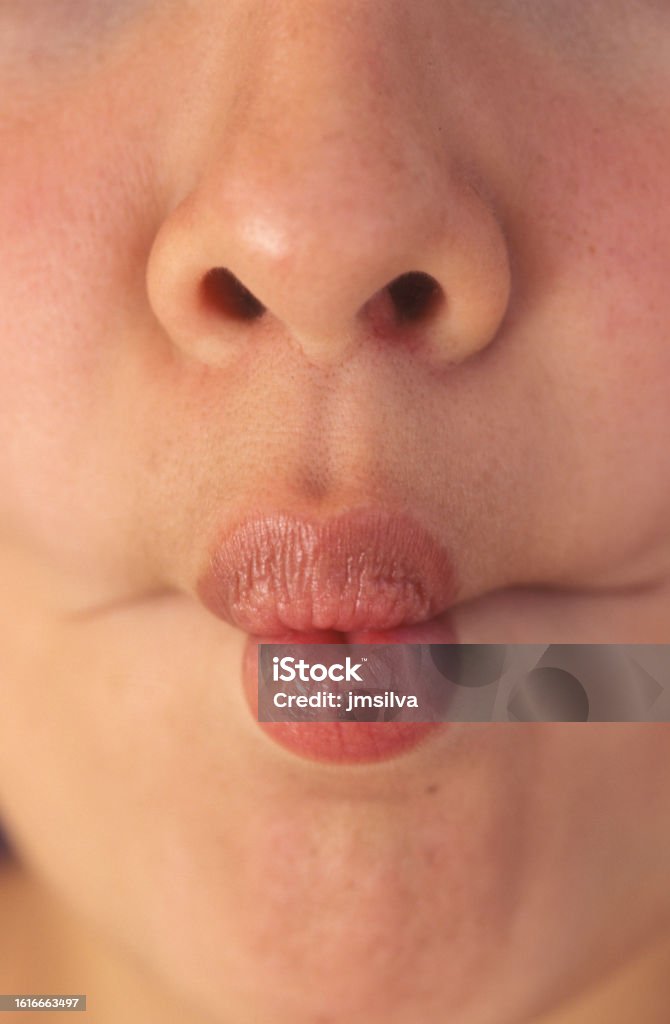 Woman Making A Fish Face With Her Lips Stock Photo - Download Image Now -  Adult, Adults Only, Beautiful People - iStock