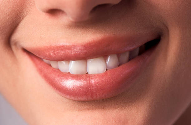 istock Closeup of a woman's mouth 1616663669