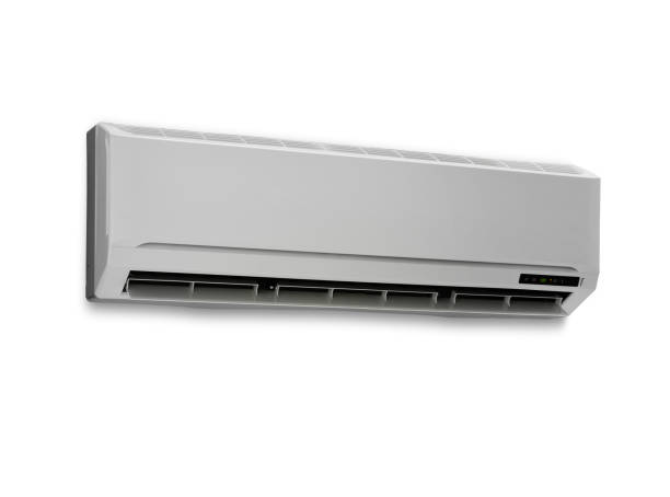istock Air conditioner on isolated background 1616692293