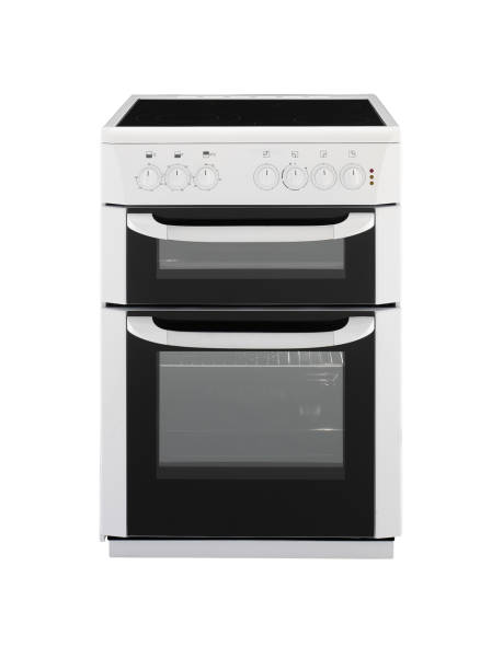 istock Oven and stove combine isolated on white 1616692419