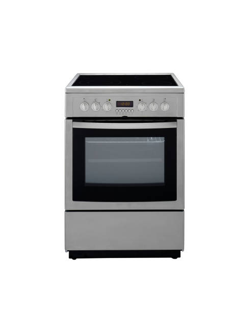 istock Stove and oven combination isolated on white 1616692801