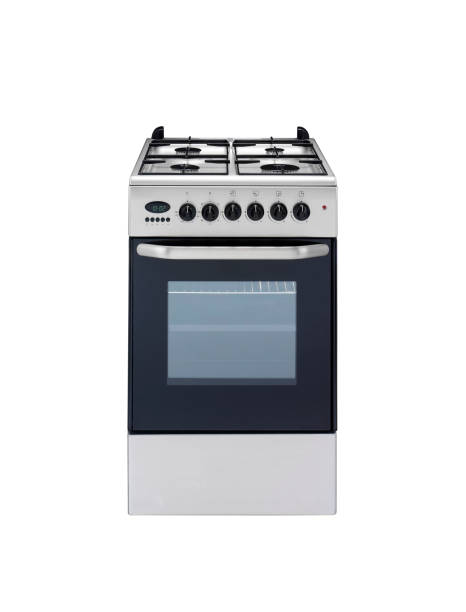istock Stove and oven combination isolated on white 1616692803