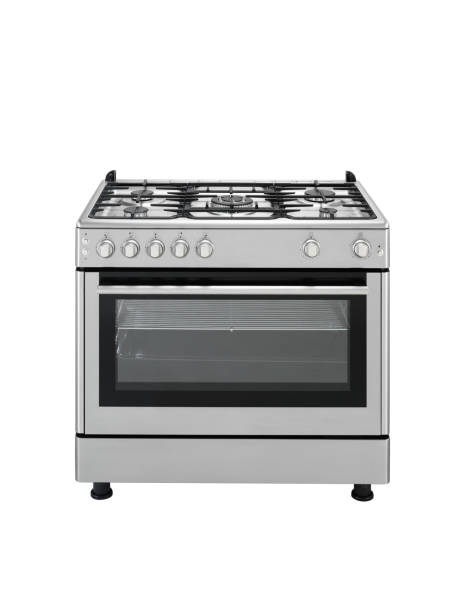istock oven and stove combination, free-standing 1616692807