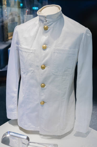 White Star Line waiter's uniform, as worn on the Titanic
