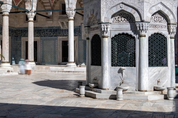 istock Yeni Cami in sunny day, Istanbul, Turkey 1616711128