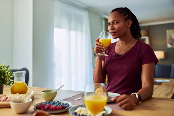 istock Having a delicious healthy breakfast. 1616713893