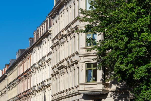 istock Resident buildings against clear sky 1616722012