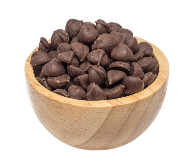 istock chocolate chip in a wooden bow 1616722147
