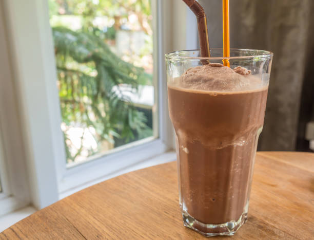 istock chocolate smoothie in a glass 1616722673