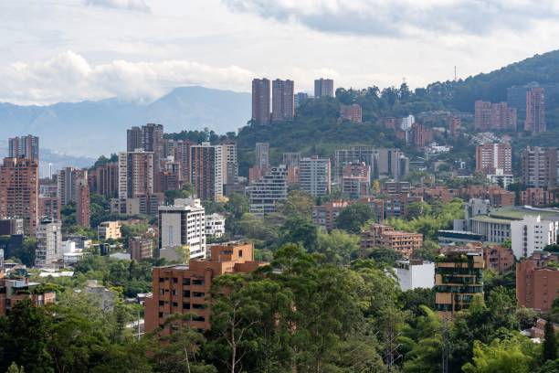 istock Morning Panorama: El Poblado's Urban Tapestry 1616725790