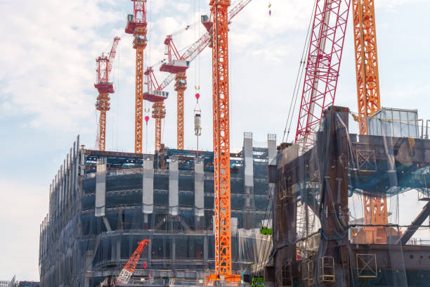 istock A building construction site and a forest of cranes and heavy machinery 1616758143