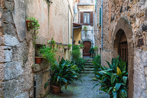 Capalbio, medieval Tuscan town