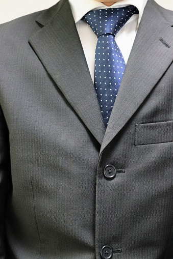 Photo of a businessman in a suit