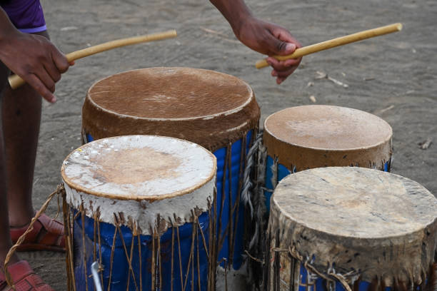 istock African Street Musician Playing Drums 1616771921