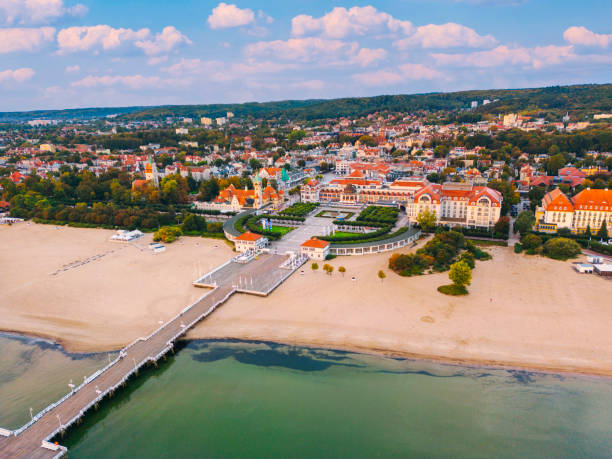 istock Sopot city park in September Poland 1616774601