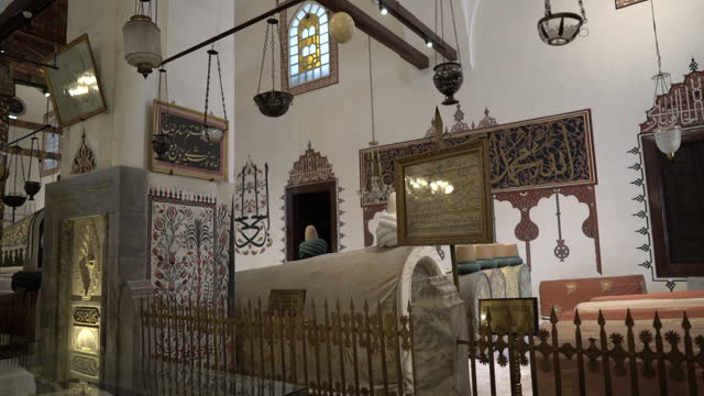Tomb of Celaleddin Rumi (Mevlana) and his family