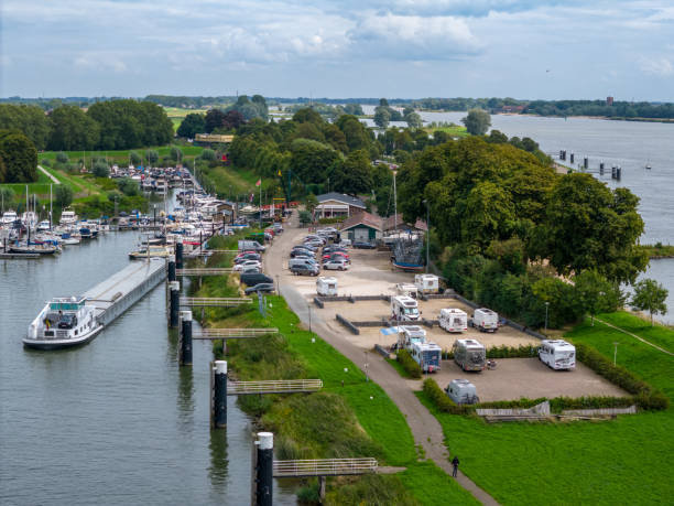 istock Marina and campsite in Gorinchem 1616800210