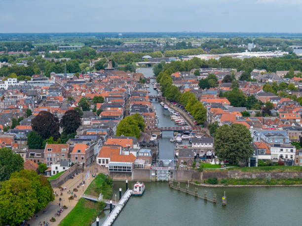 istock City of Gorinchem by drone 1616800211