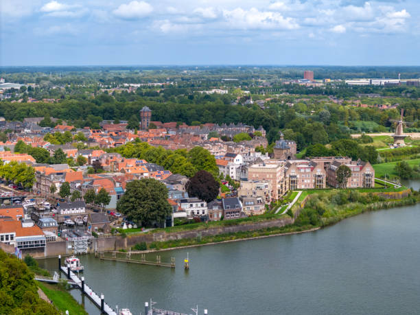 istock City of Gorinchem by drone 1616802899