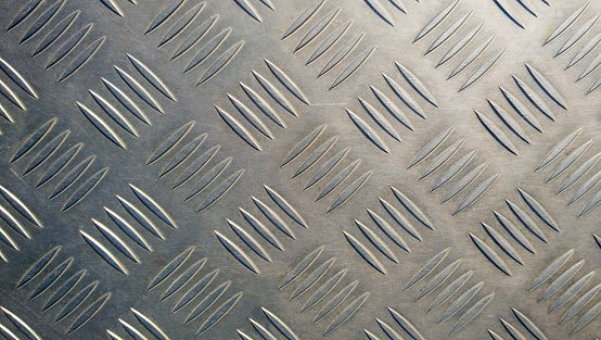 Texture of metal plate