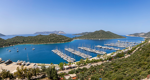 Setur Marina in Kas, Antalya, Turkey