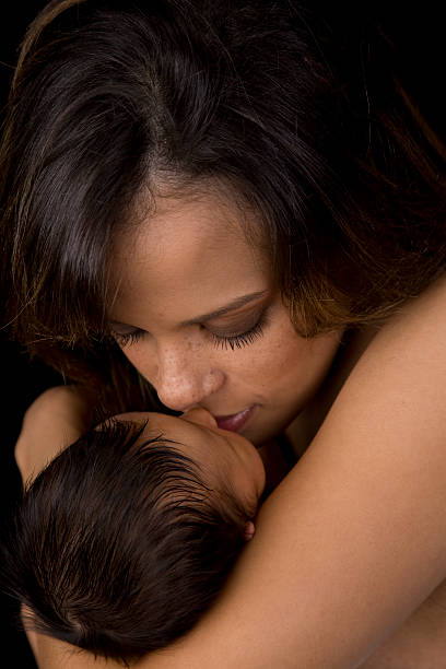 istock Mother and Baby Connection 161685581