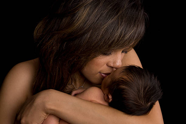 istock Mother and Baby Connection 161685587