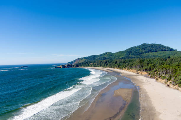 istock Aerial view Beverly Beach in Oregon 1616856991