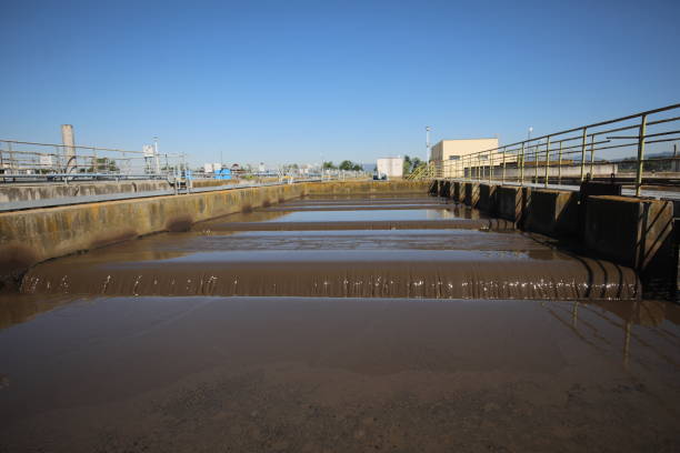 istock Modern waste water treatment plant 1616866604