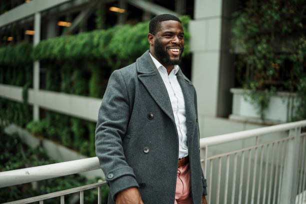 istock Portrait of handsome black businessman 1616872425