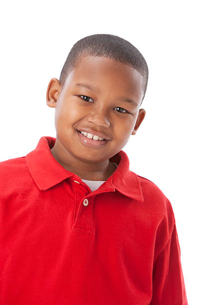 istock Real People: Headshot African American Boy Confident Smiling 161693307