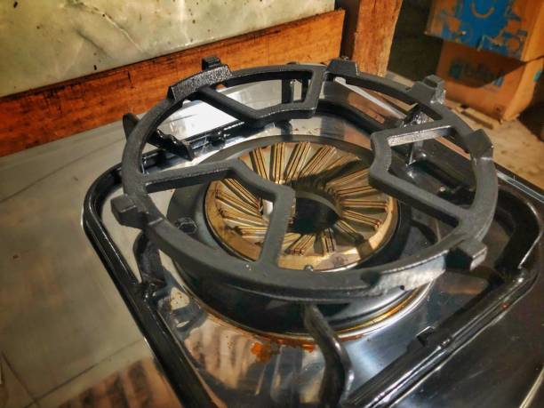 istock A stove in a kitchen in the house 1616936341