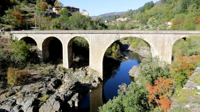 Viaduct in the Cevennes.