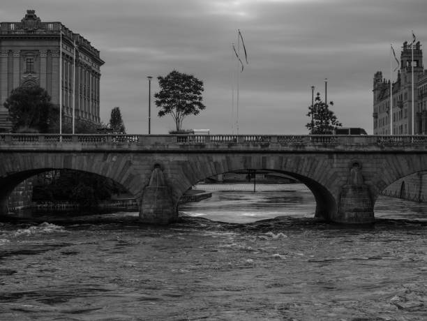 istock View of a bridge over river in the city 1616955483