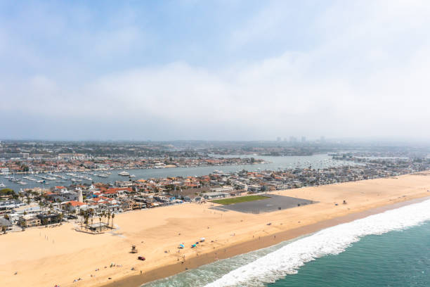 istock Aerial Image of Newport Beach Shore 1616974803