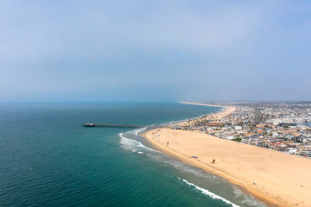 istock Aerial Image of Newport Beach Shore 1616975314