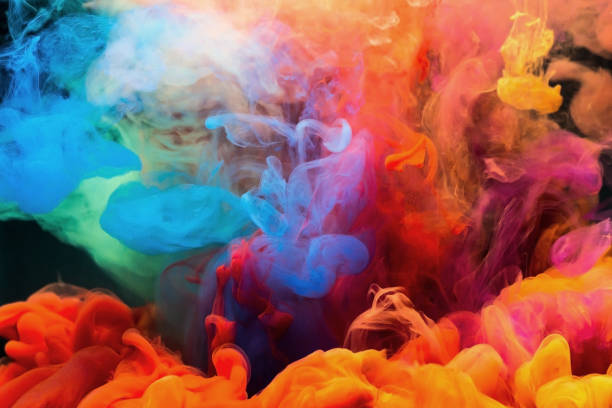 istock liquid colors flow in water, liquid colors, clouds, color explosion 1616983963