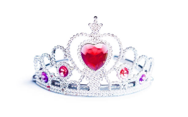 istock Closeup of crown decorated with gems 1616991911