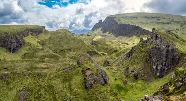 istock Views from Quiraing walk, Scotland 1617014793