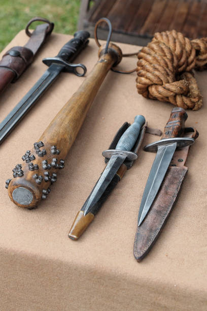 istock Second World War era Daggers and Club 1617026918