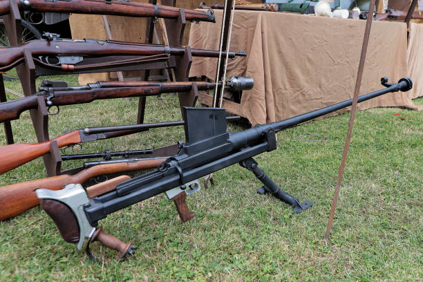 istock Second World War era Anti Tank Rifle 1617027007