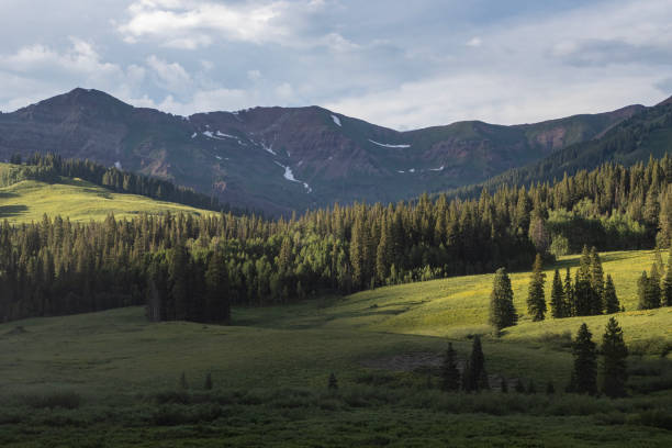 istock Scenic Mountain view in Colorado 1617038888