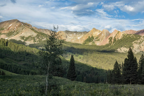 istock Scenic Mountain view in Colorado 1617038896