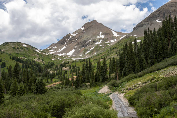 istock Scenic Mountain view in Colorado 1617039411