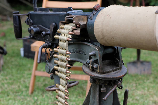 Second World War era weapons