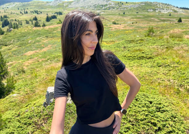 istock Woman in the mountain 1617045202